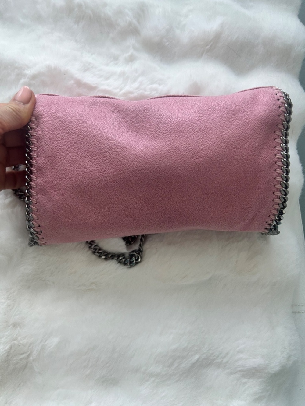 STELLA!!! Stella McCartney Falabella bag PINK - Picture 8 of 14